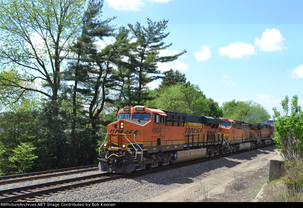 BNSF 6904